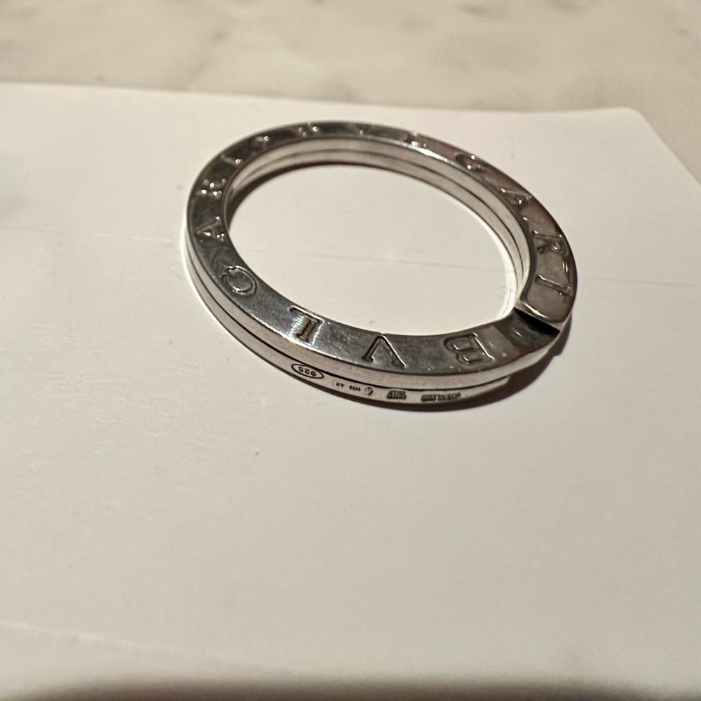 Bvlgari Key Ring Pendant